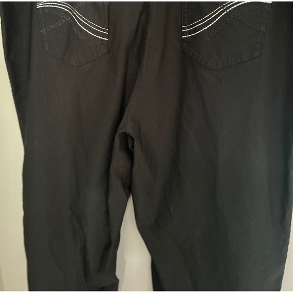 Tradition Black Petite Pants 18P - Picture 9 of 9